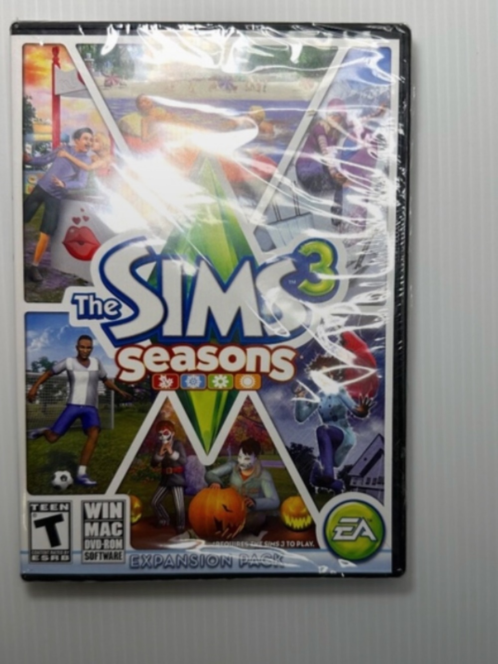 The Sims 3: Seasons PC DVD-ROM Expansion Pack | Windows & Mac | New & Sealed EA